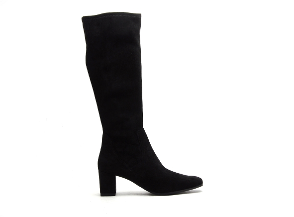 Caprice bottes talons 25547 noir