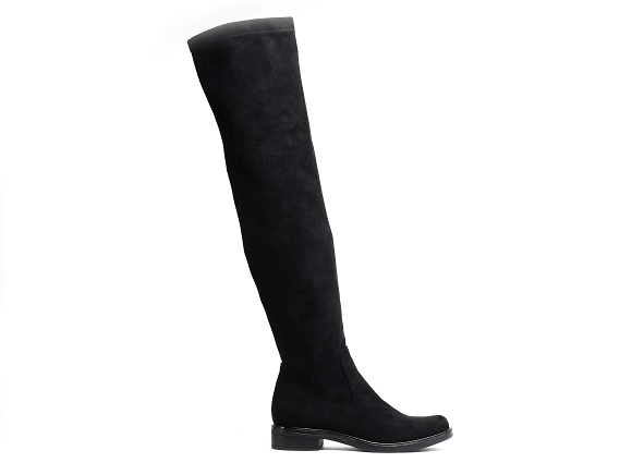 Caprice bottes plates 25510 noir