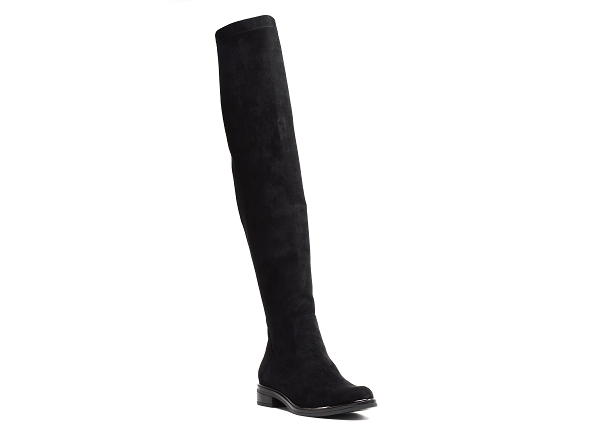 Caprice bottes plates 25510 noir3076201_2