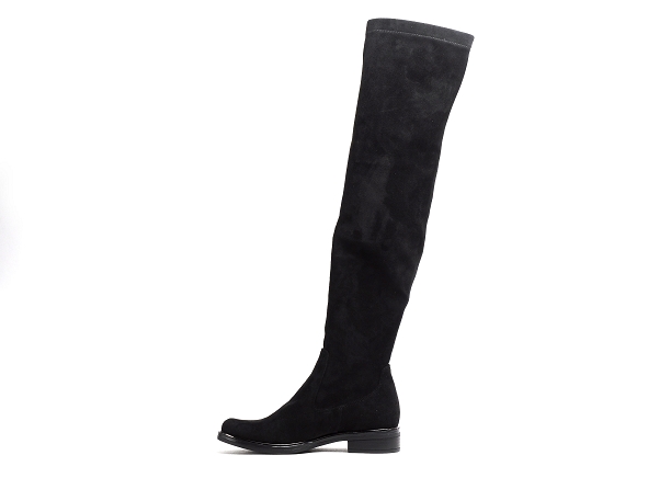 Caprice bottes plates 25510 noir3076201_3