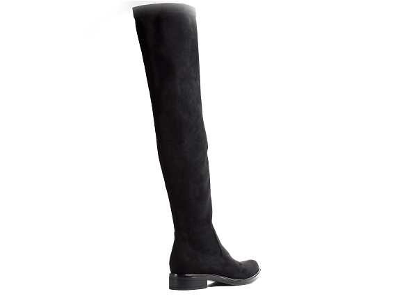 Caprice bottes plates 25510 noir3076201_5