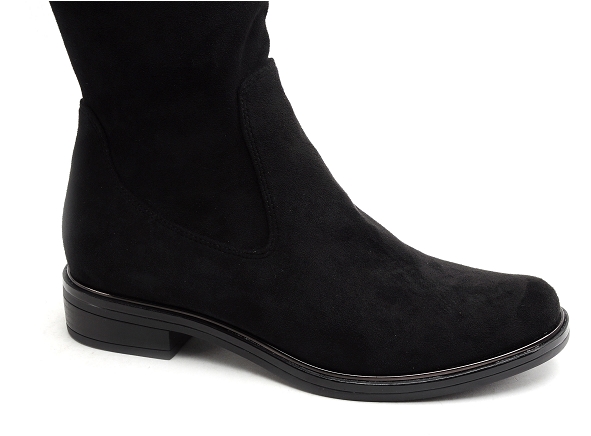 Caprice bottes plates 25510 noir3076201_6