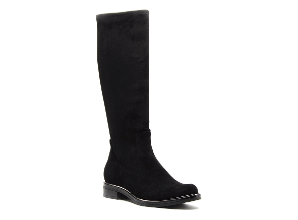 Caprice bottes plates 25512 noir3076401_2