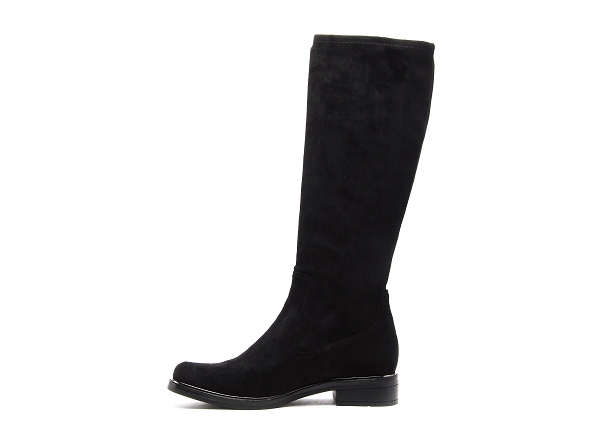 Caprice bottes plates 25512 noir3076401_3