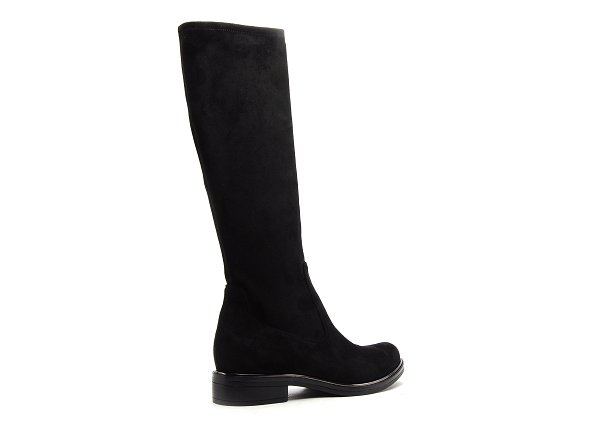 Caprice bottes plates 25512 noir3076401_5