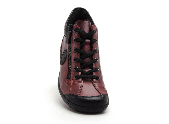 Remonte boots bottine plates r1477 bordeaux3078101_4