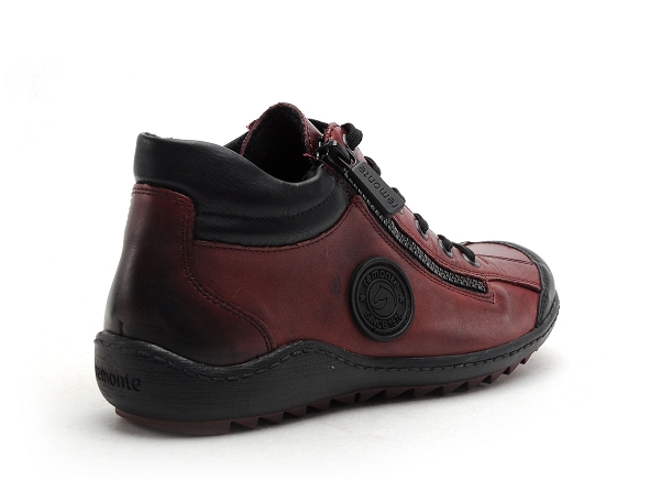 Remonte boots bottine plates r1477 bordeaux3078101_5