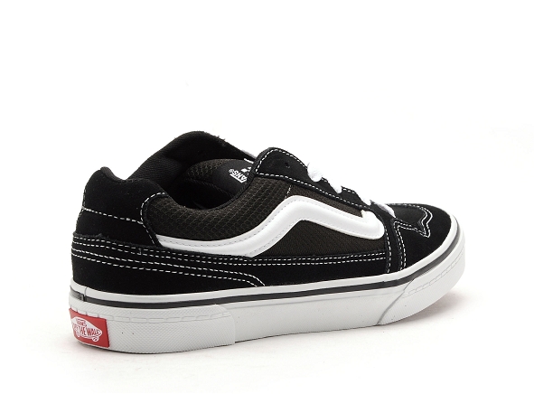 Vans basses caldrone suede mesh noir3079801_5