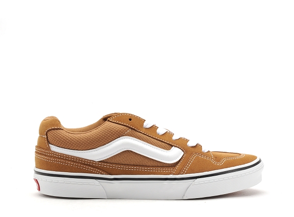 Vans basses caldrone suede mesh beige