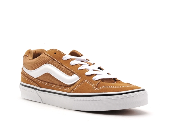 Vans basses caldrone suede mesh beige3080201_2