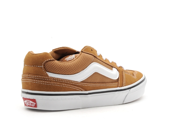 Vans basses caldrone suede mesh beige3080201_5