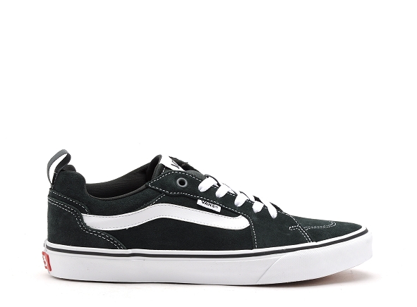 Vans basses filmore suede vert