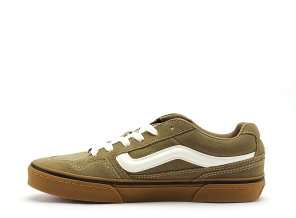 Vans basses caldrone suede gum kaki3080401_3