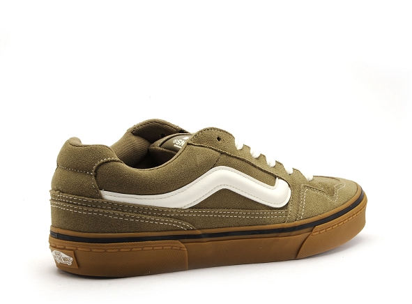 Vans basses caldrone suede gum kaki3080401_5