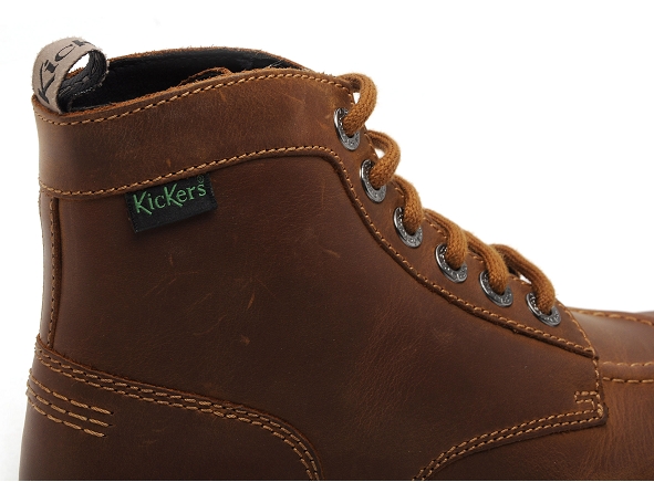 Kickers boots bottine plates kick legendary marron3081201_6