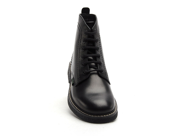 Kickers boots bottine plates kick leon noir3081302_4