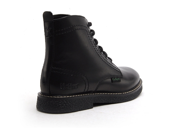 Kickers boots bottine plates kick leon noir3081302_5