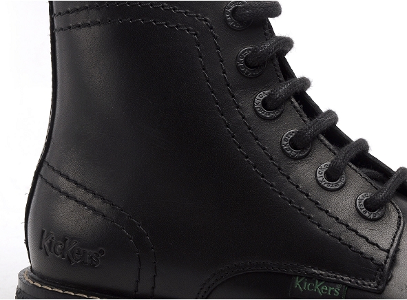 Kickers boots bottine plates kick leon noir3081302_6