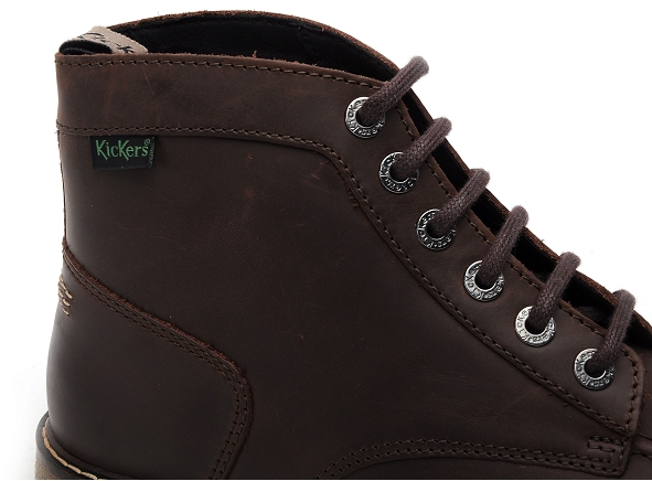 Kickers boots bottine kick legendary marron3081501_6