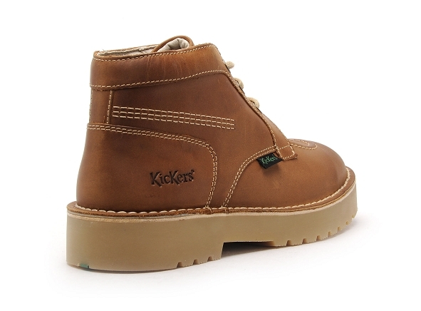 Kickers boots bottine daltrey chuk marron3081601_5