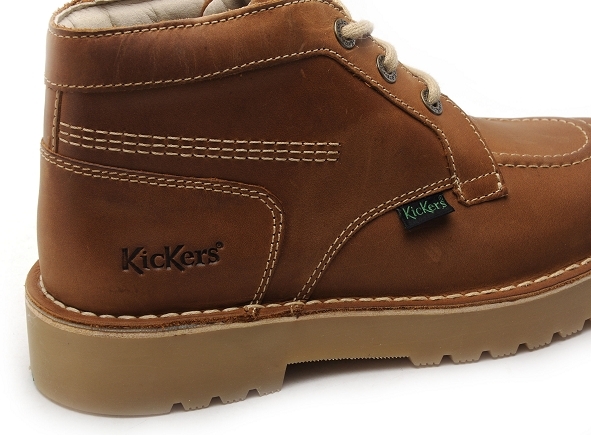 Kickers boots bottine daltrey chuk marron3081601_6