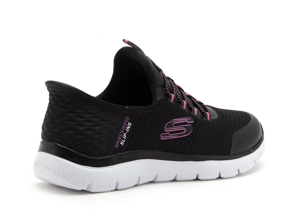 Skechers basses 303919l noir3083501_5