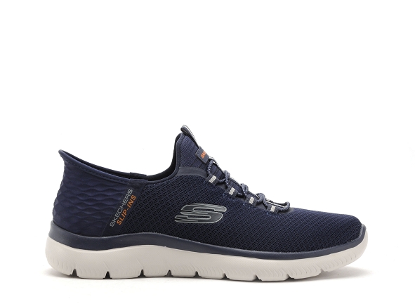 Skechers basses 232457 bleu