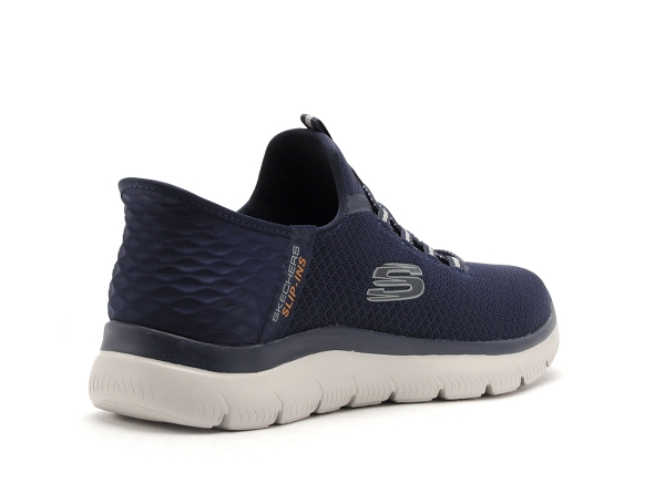 Skechers basses 232457 bleu3084701_5