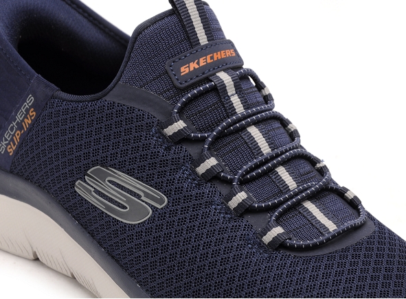 Skechers basses 232457 bleu3084701_6