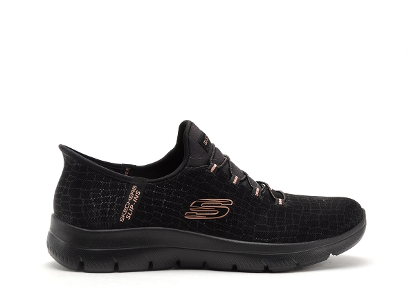 Skechers basses 150128 noir