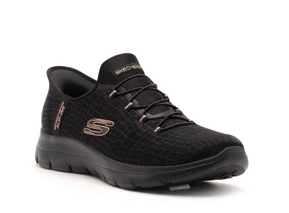 Skechers basses 150128 noir3085601_2