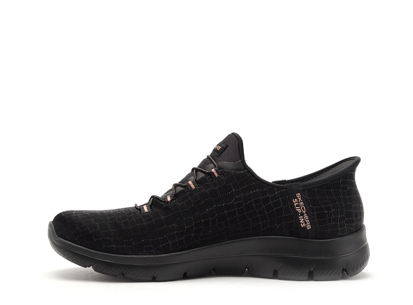 Skechers basses 150128 noir3085601_3