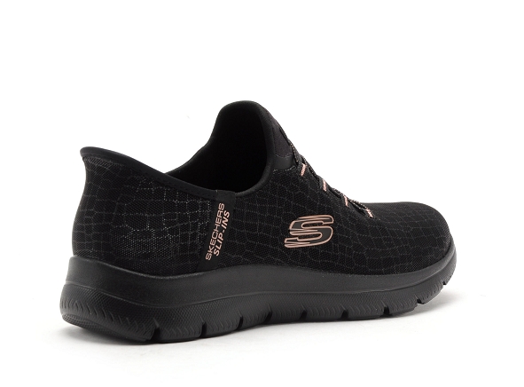 Skechers basses 150128 noir3085601_5