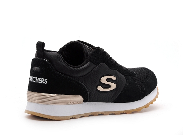 Skechers basses 111 noir3085802_5