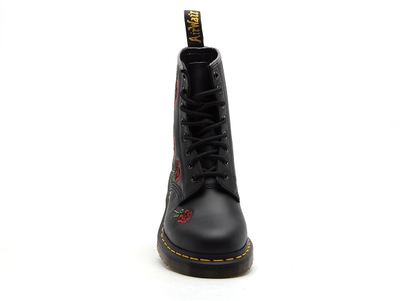 Dr martens boots bottine plates 1460 vonda noir3093301_4