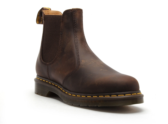 Dr martens boots bottine 2976 marron3093401_2