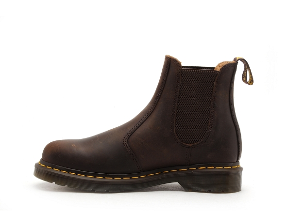 Dr martens boots bottine 2976 marron3093401_3