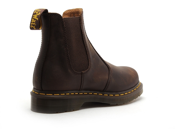 Dr martens boots bottine 2976 marron3093401_5