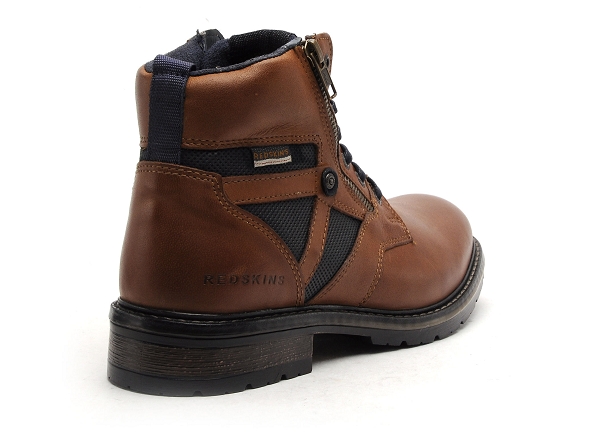 Redskins boots bottine eternel marron3093501_5