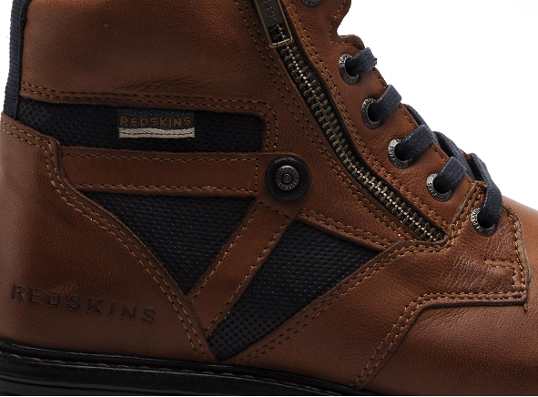 Redskins boots bottine eternel marron3093501_6