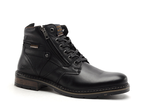 Redskins boots bottine eternel noir3093502_2