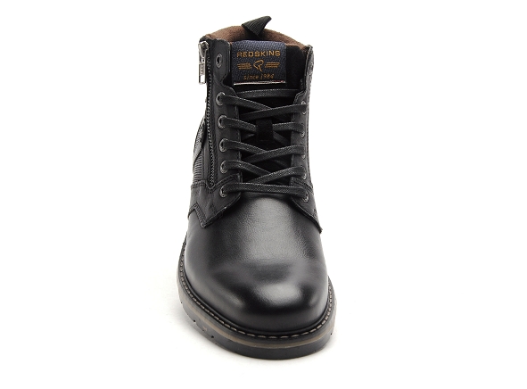 Redskins boots bottine eternel noir3093502_4