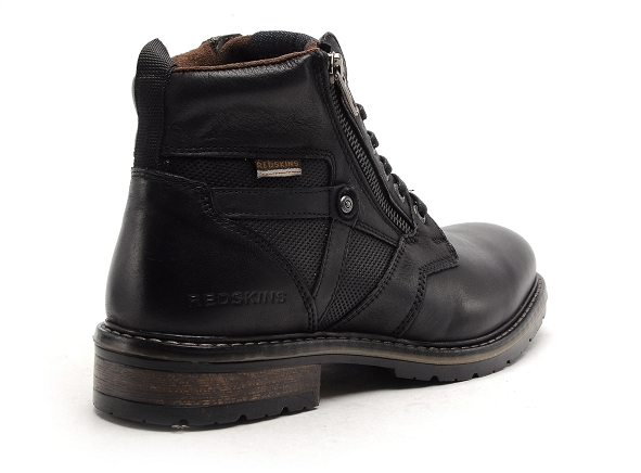 Redskins boots bottine eternel noir3093502_5