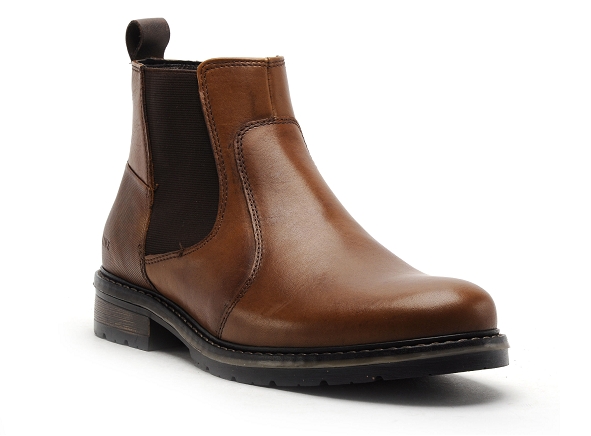 Redskins boots bottine elster marron3093601_2