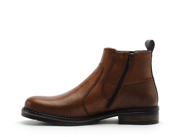 Redskins boots bottine elster marron3093601_3