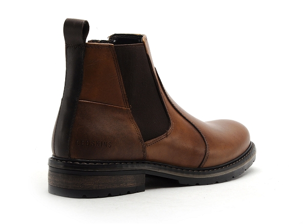 Redskins boots bottine elster marron3093601_5