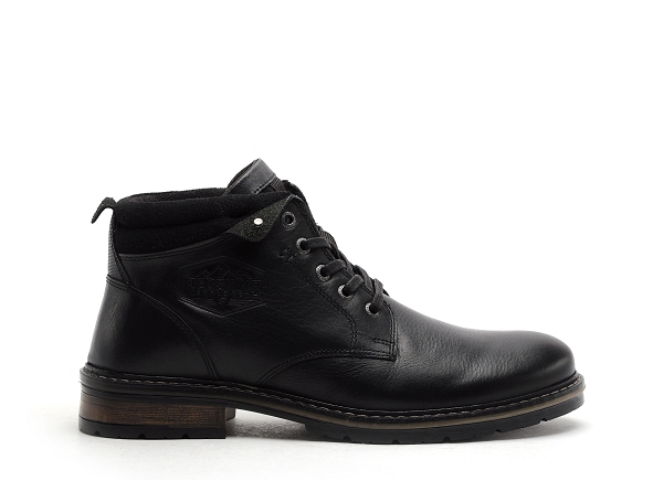 Redskins boots bottine equilibre noir