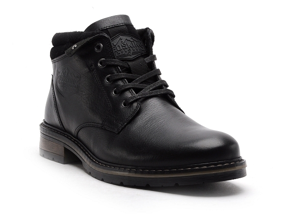 Redskins boots bottine equilibre noir3093702_2