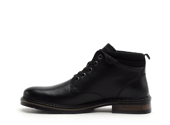 Redskins boots bottine equilibre noir3093702_3