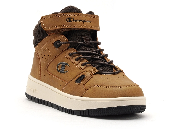 Champion boots bottine rebound mid cord b ps s marron3094201_2